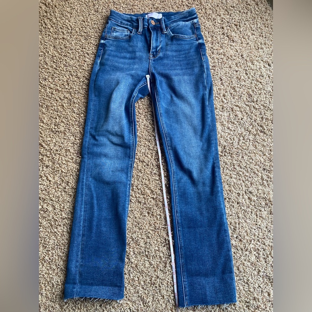 Vervet Women's high rise skinny jeans sz 24.